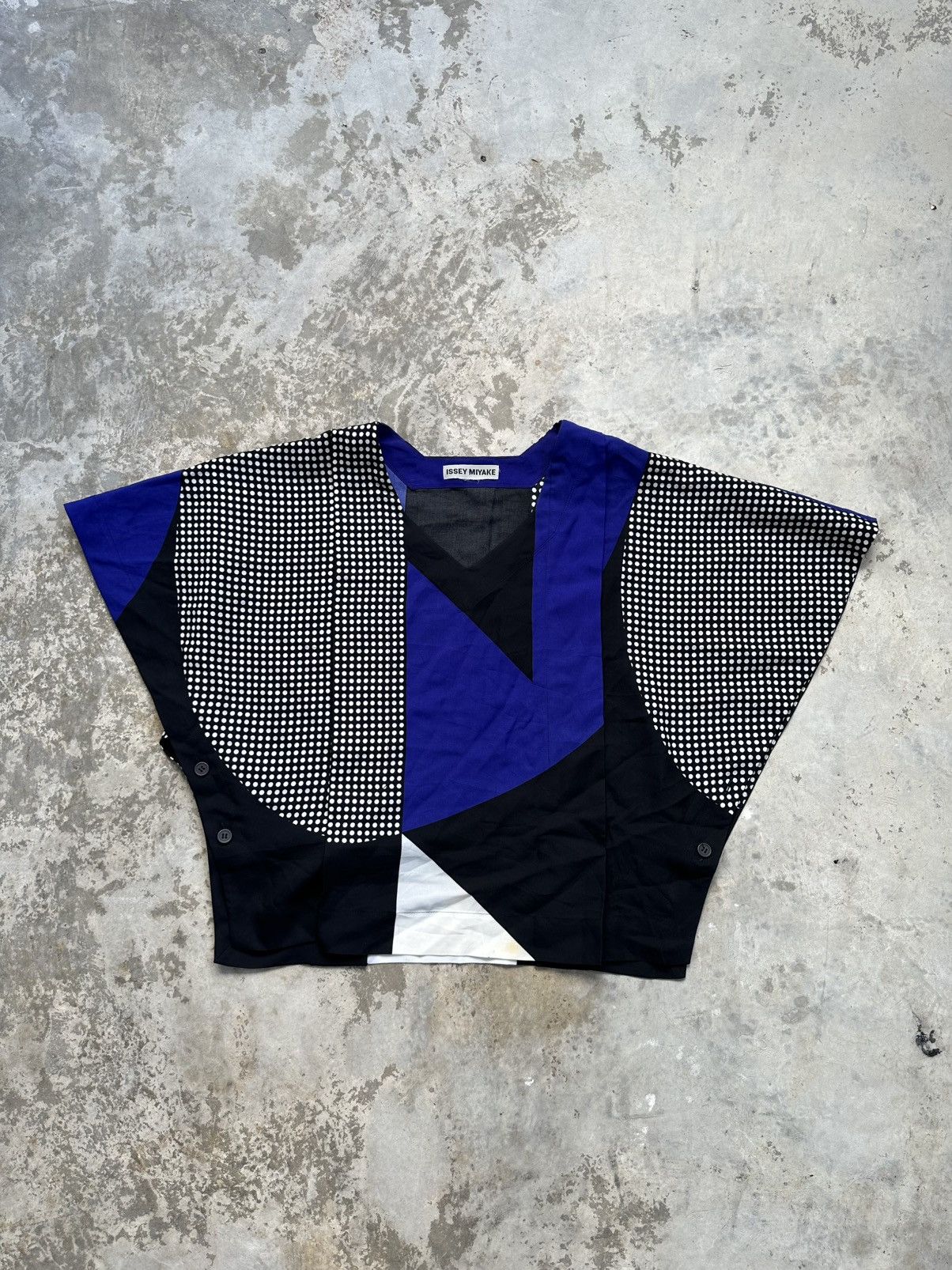 Issey Miyake SS02 Issey Miyake Abstract Blouse Shirt Size US M / EU 48-50 / 2 - 3 Thumbnail