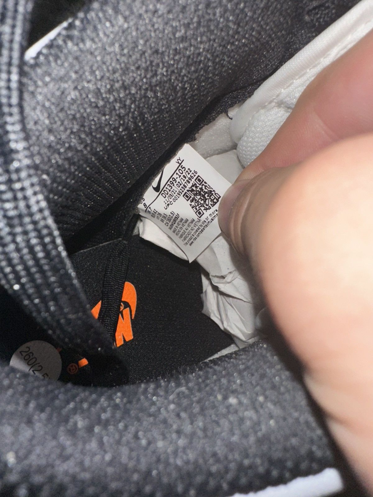 Nike Nike panda dunks high Size US 8 / EU 41 - 7 Thumbnail
