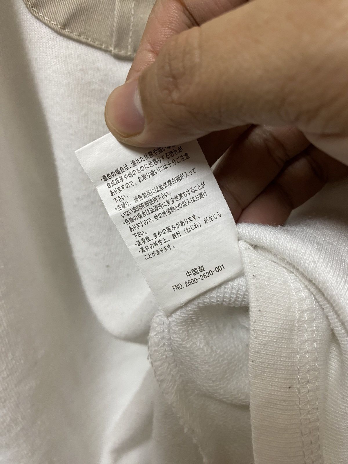 The Unbranded Brand Dickies Tshirt Long Sleeve Crewneck Size M / US 6-8 / IT 42-44 - 9 Thumbnail