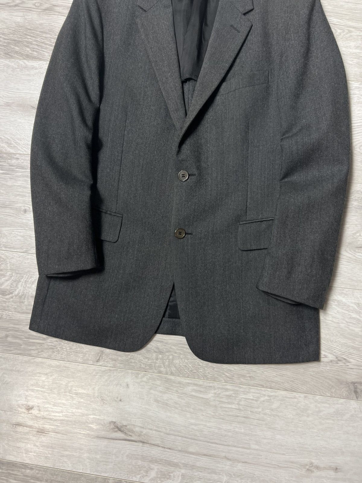 Prada Prada Milano 2 Button Wool Blazer Jacket Size 50R Size 40R - 3 Thumbnail