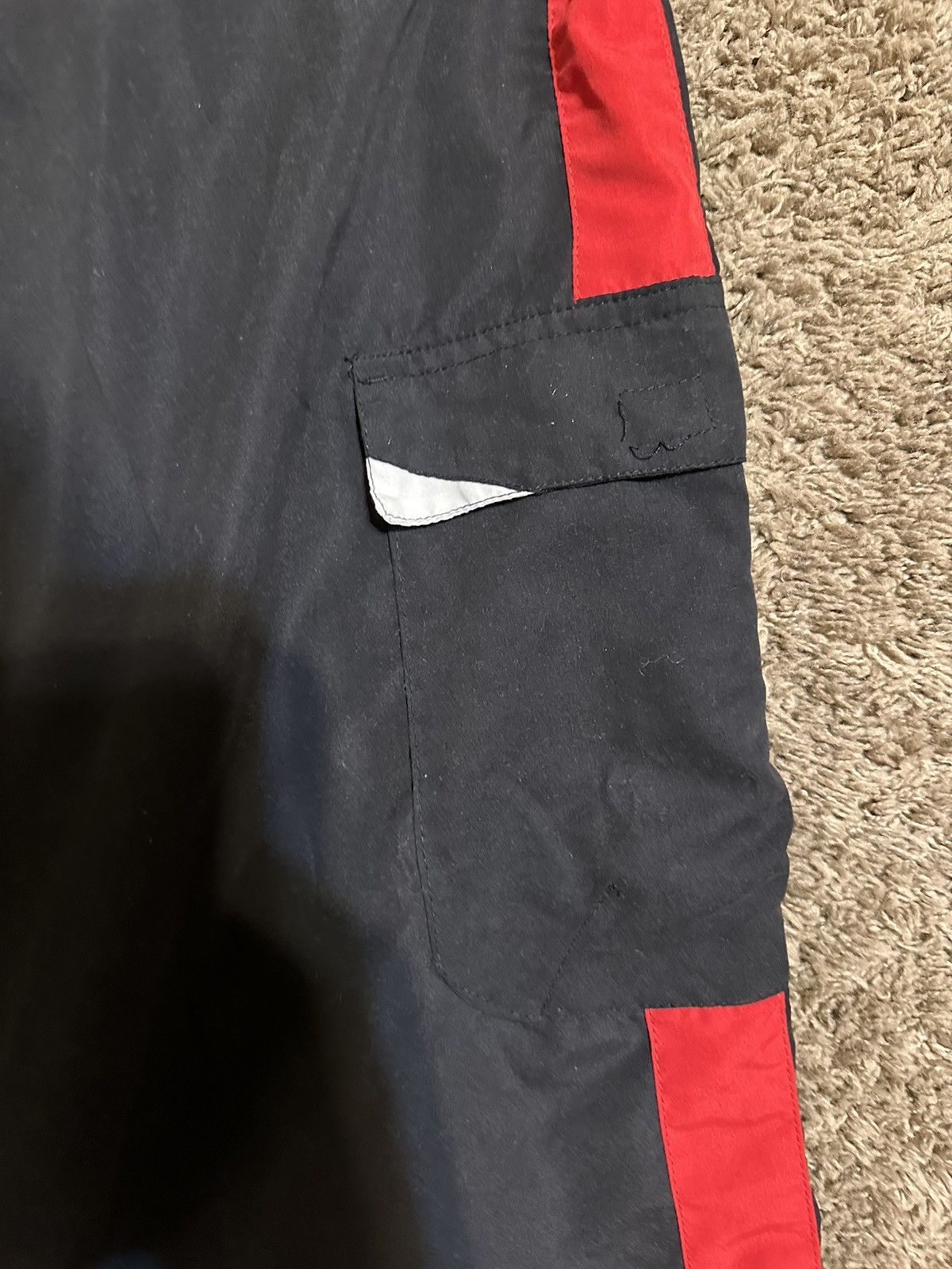 NBA × Vintage × Wilson Vintage Wilson Micheal Jordan windbreaker pants 90s size XL Size US XL / EU 56 / 4 - 2 Thumbnail