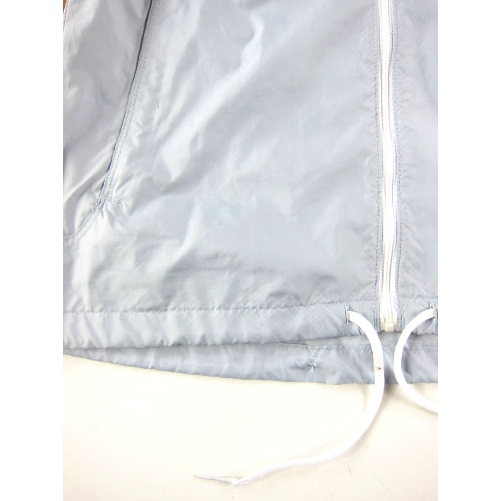 Pinko Columbia Windbreaker Jacket XS Pink Lightweight Zip Packable Hooded Pocket Womens Size XS / US 0-2 / IT 36-38 - 6 Thumbnail
