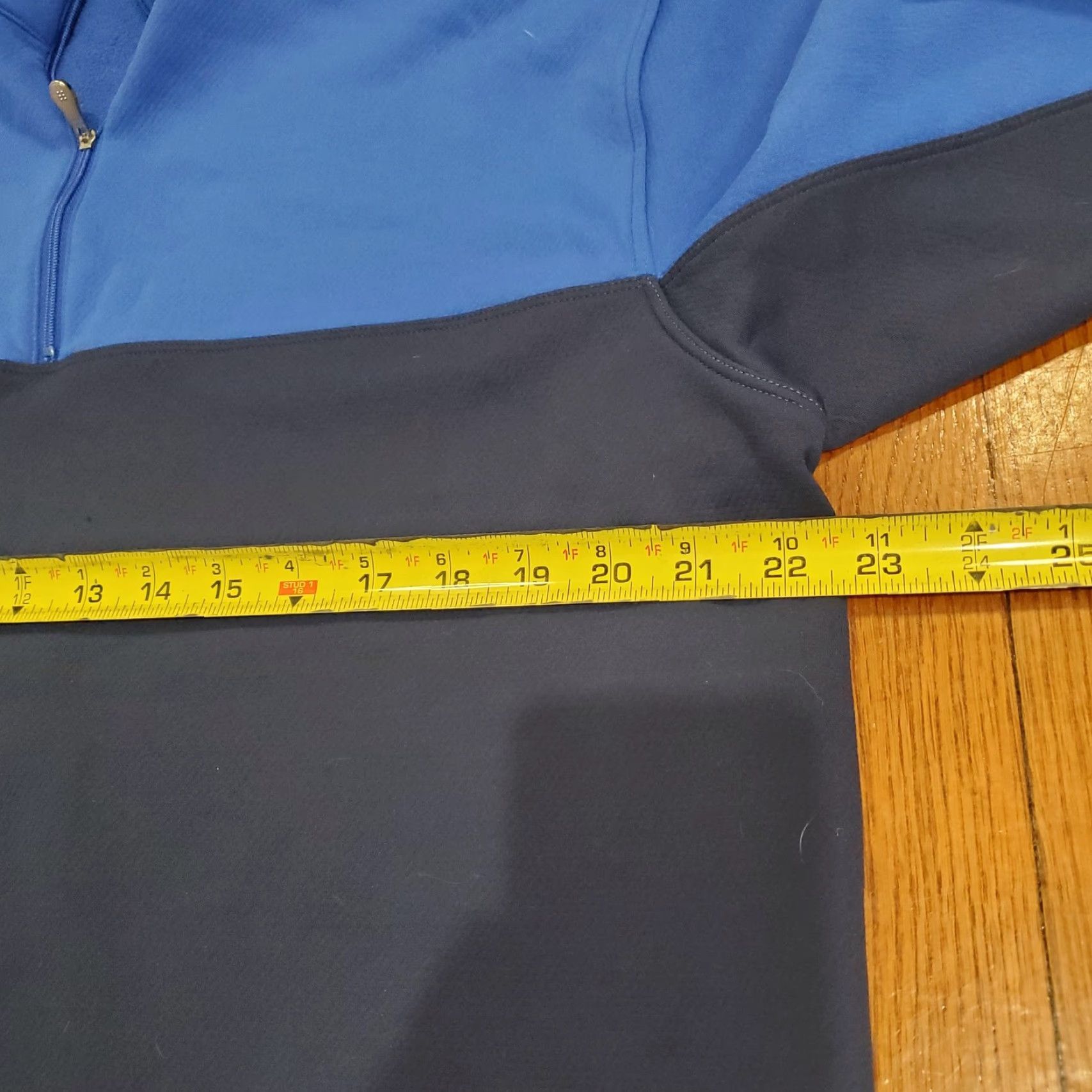 Nike Nike Golf Sweatshirt Mens L Blue 1/4 Zip Therma-FIT Pullover 353838-493 Size US L / EU 52-54 / 3 - 7 Thumbnail