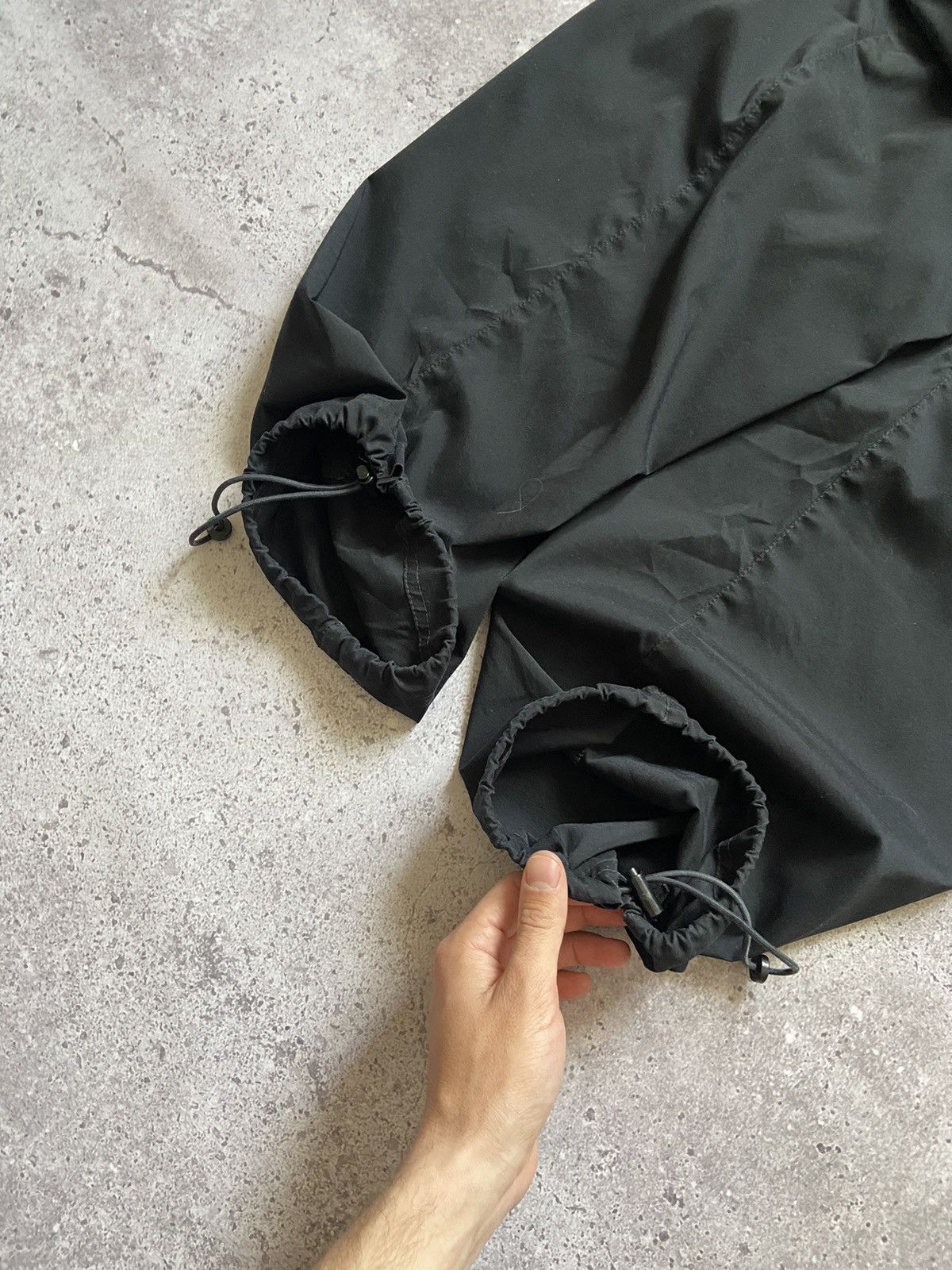 Nike NIKE BAGGY BLACK PANTS VINTAGE TRACK JOGGER Y2K DRILL Size US 34 / EU 50 - 4 Thumbnail