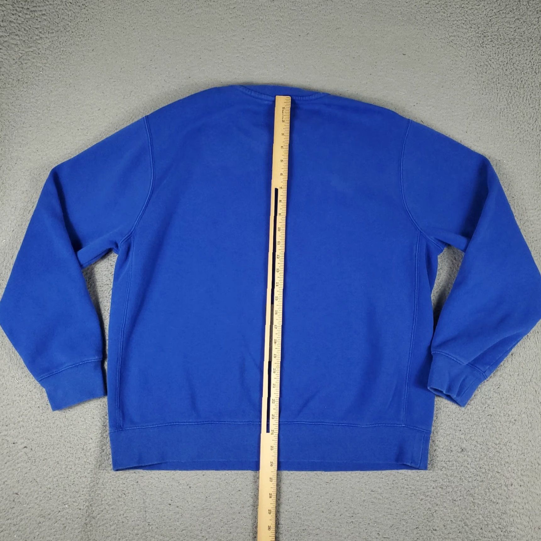 Nike Nike Sweater Mens Large Blue Hart Casual Pullover Sweatshirt Vintage Nike Shirt? Size US L / EU 52-54 / 3 - 5 Thumbnail
