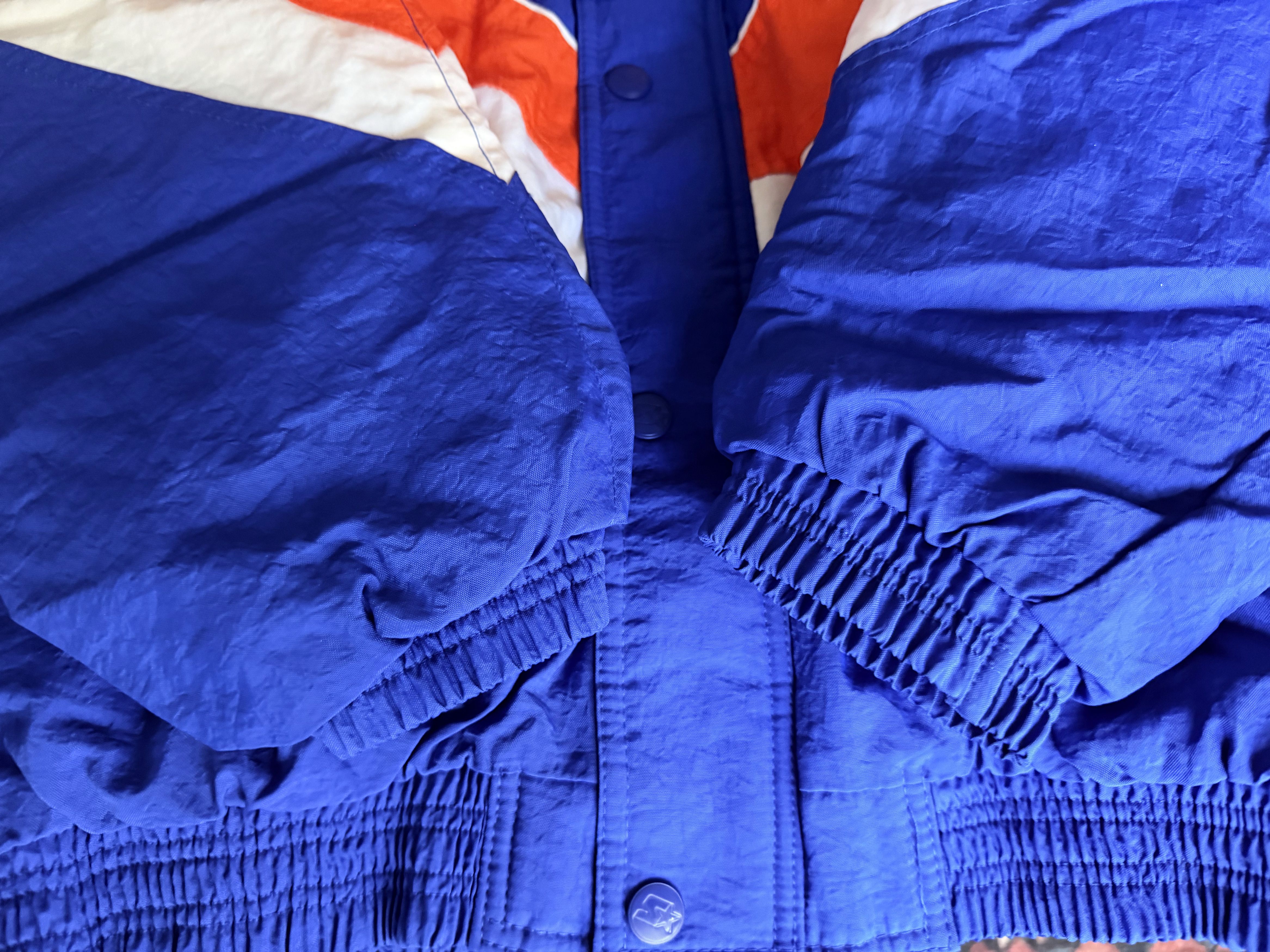 Starter New York Knicks Starter Jacket XL Size US XL / EU 56 / 4 - 4 Thumbnail