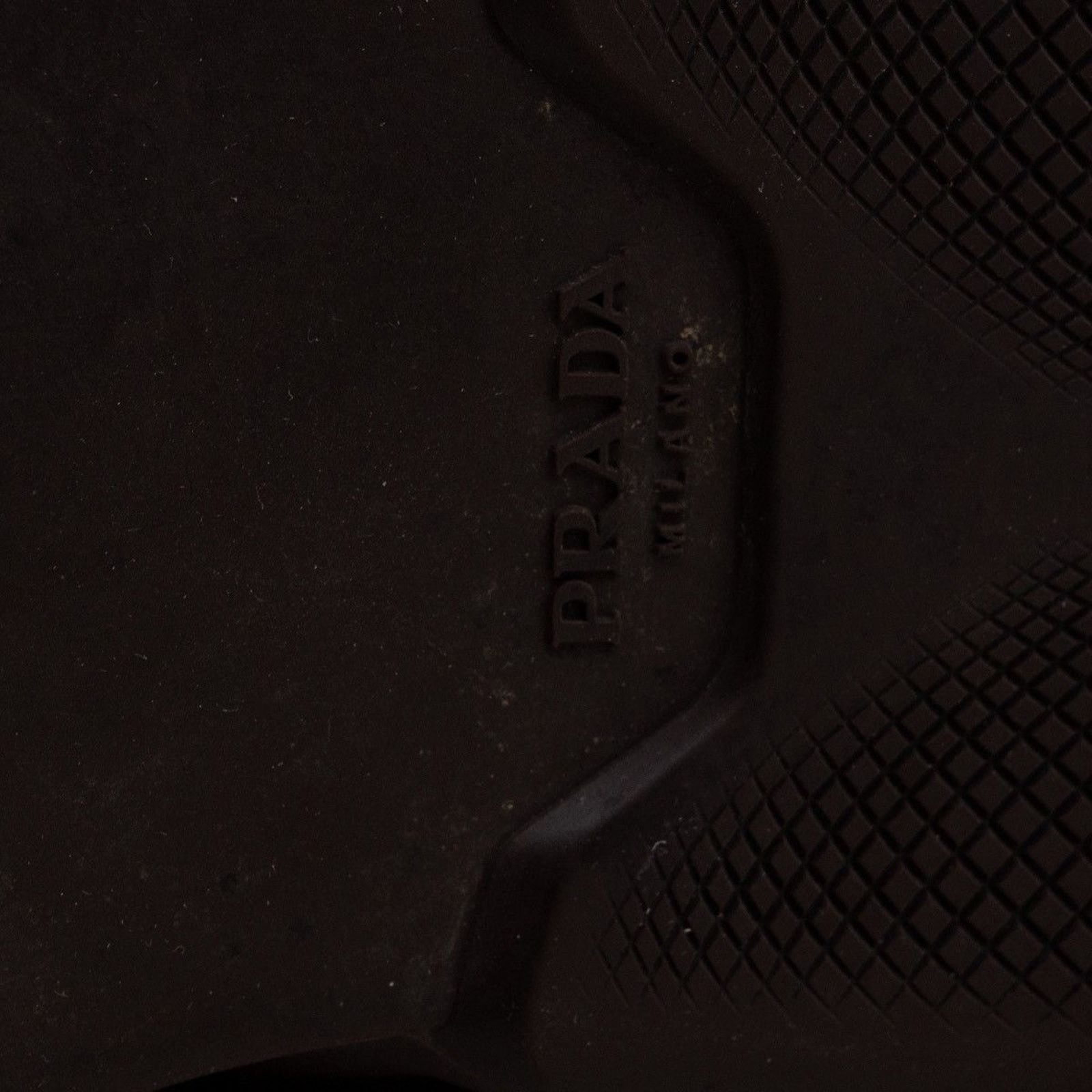 Prada Iconic prada milano dark brown chunky sole leather sneakers Size US 8.5 / EU 41-42 - 6 Thumbnail