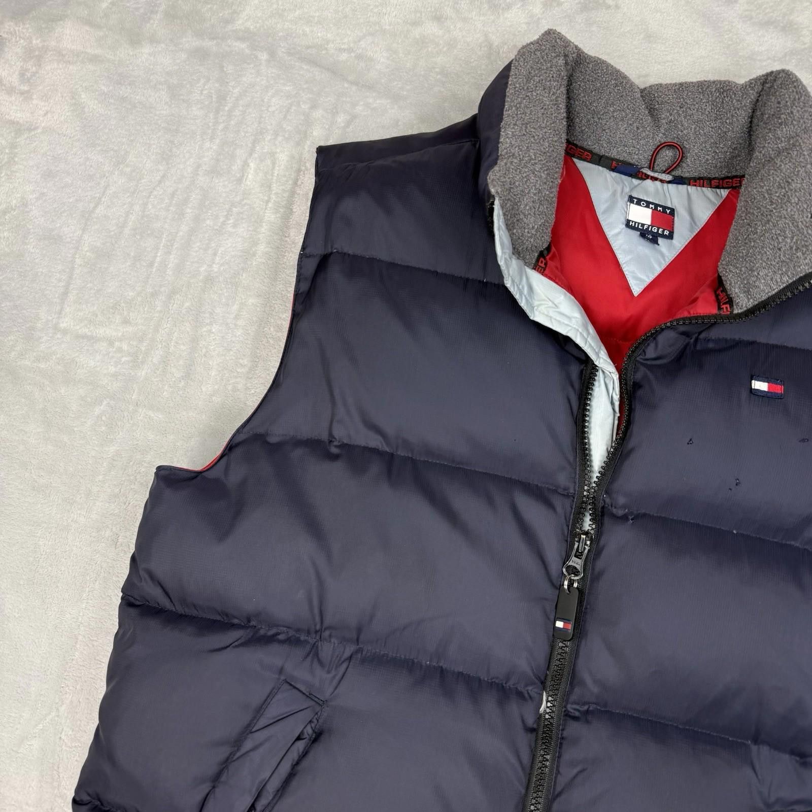 Tommy Hilfiger VTG Tommy Hilfiger Puffer Down Vest Jacket Men S/M Y2K Size US S / EU 44-46 / 1 - 7 Thumbnail