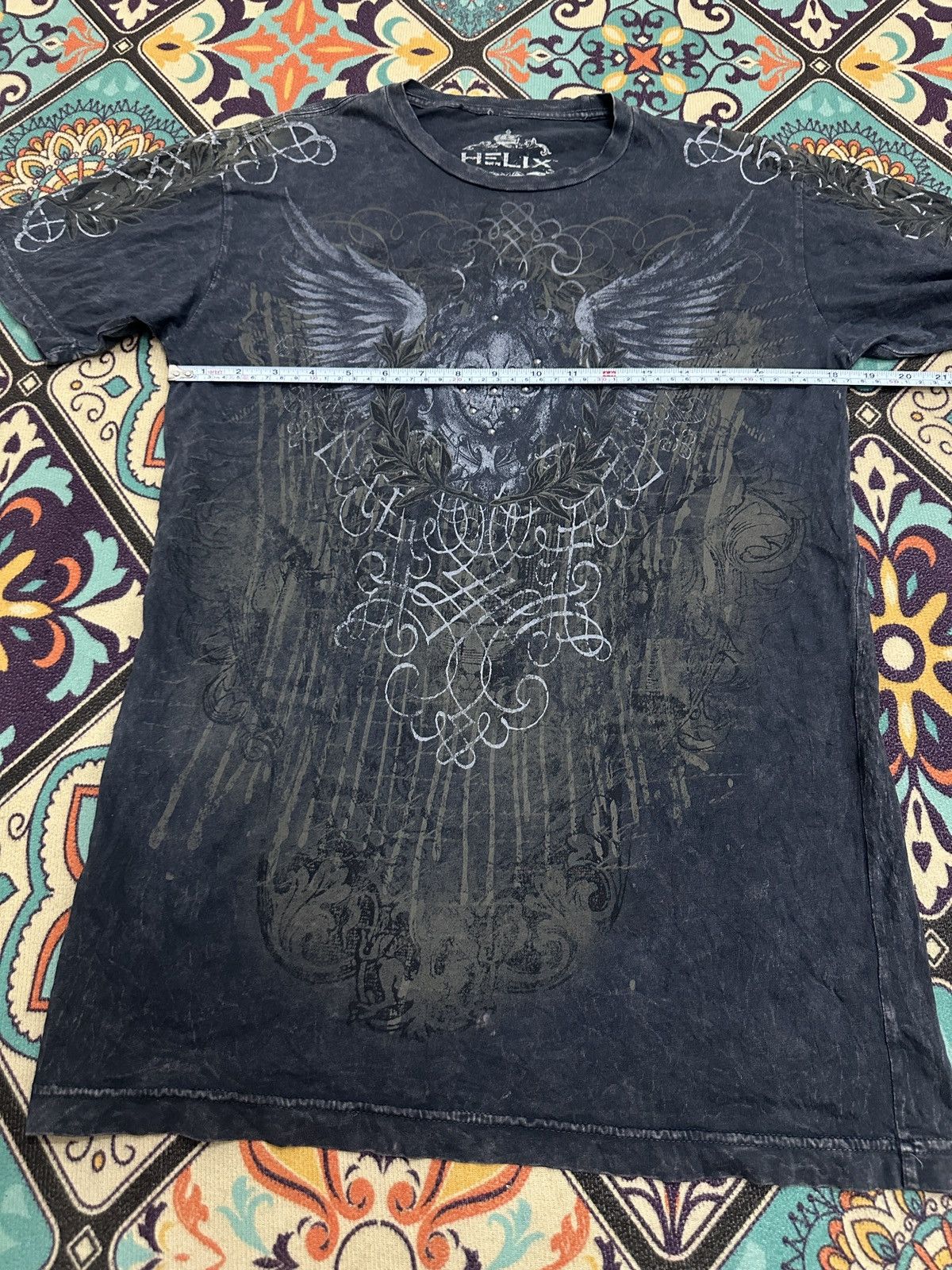 Helix Crazy Affliction Style Helix Tee Studded Size US M / EU 48-50 / 2 - 4 Thumbnail