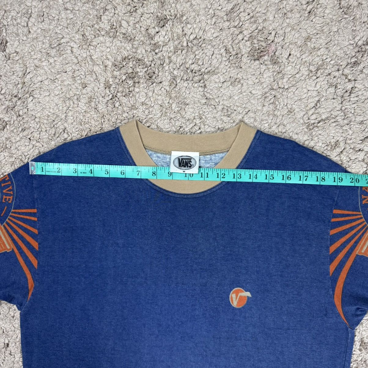 Vans Vintage Vans Native T-shirt Size US M / EU 48-50 / 2 - 14 Thumbnail