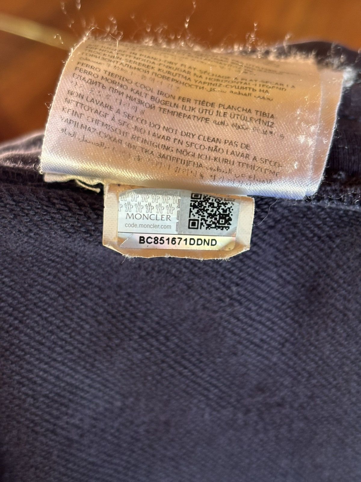 Moncler Vintage Sweat-Shorts Size US 32 / EU 48 - 7 Thumbnail