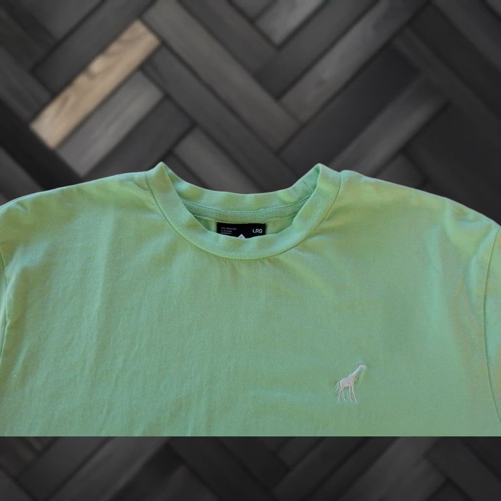 Vintage LRG T-Shirt Size S Lifted Research Group Men Short Sleeve Solid Green Size US S / EU 44-46 / 1 - 1 Thumbnail