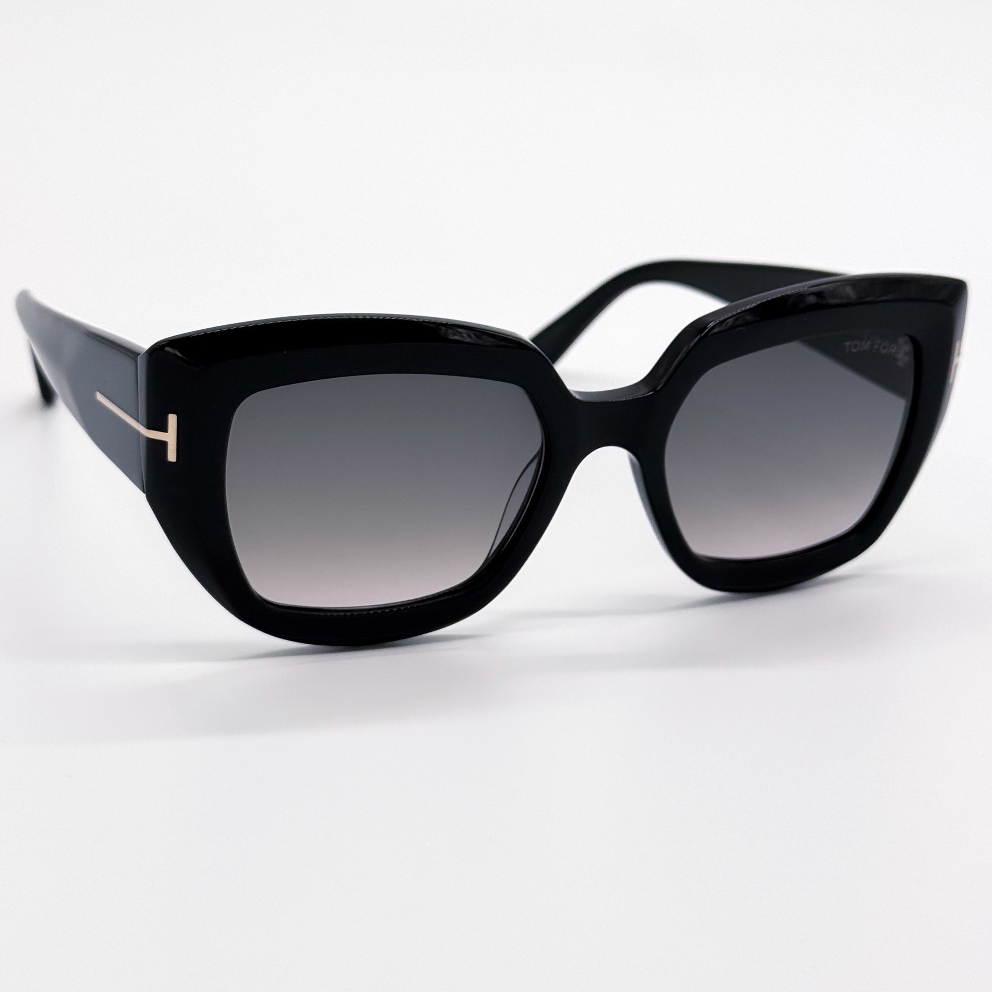 Tom Ford NEW TOM FORD SUNGLASSES SALTZMAN TF1192 01B WOMEN BLACK Size ONE SIZE - 6 Thumbnail