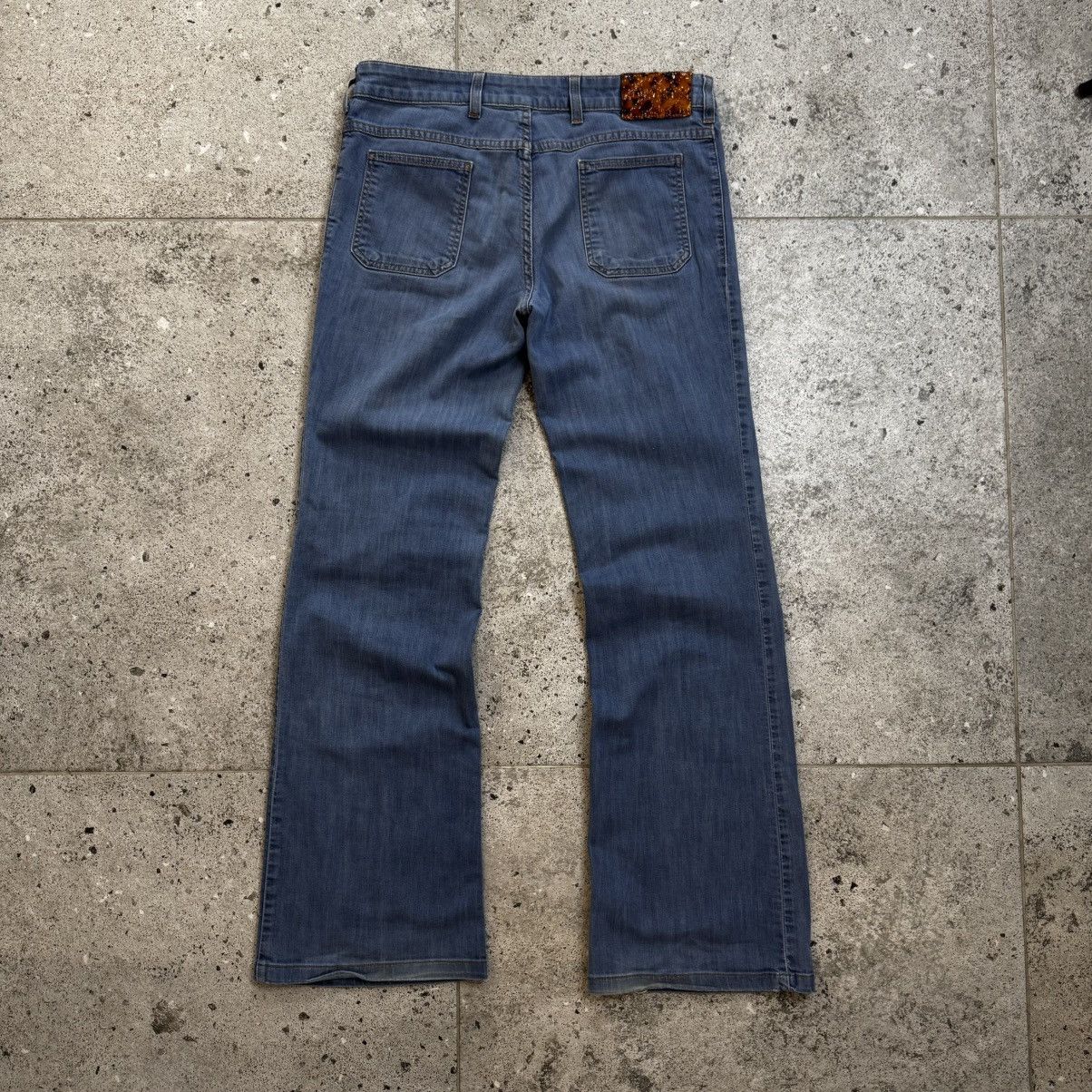 Gucci Gucci Tom Ford Bootcut Flared Leopard Logo Vintage Jeans Era Size US 30 / EU 46 - 3 Thumbnail