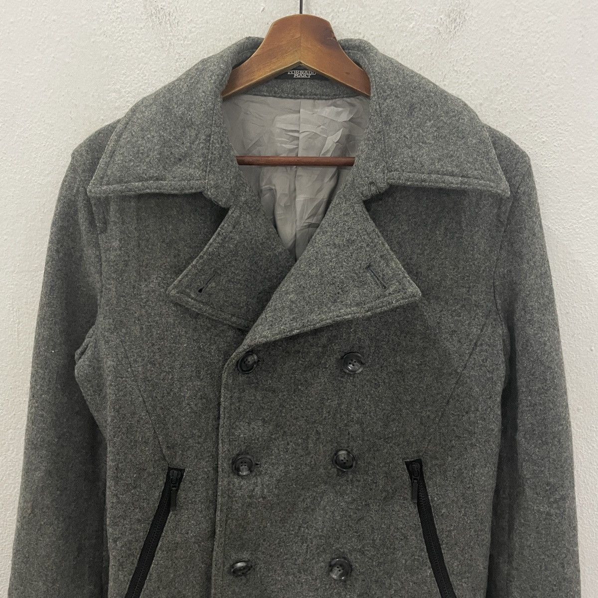 Tornado Mart Vintage Tornado Mart Japan Jacket Size L / US 10 / IT 46 - 4 Thumbnail