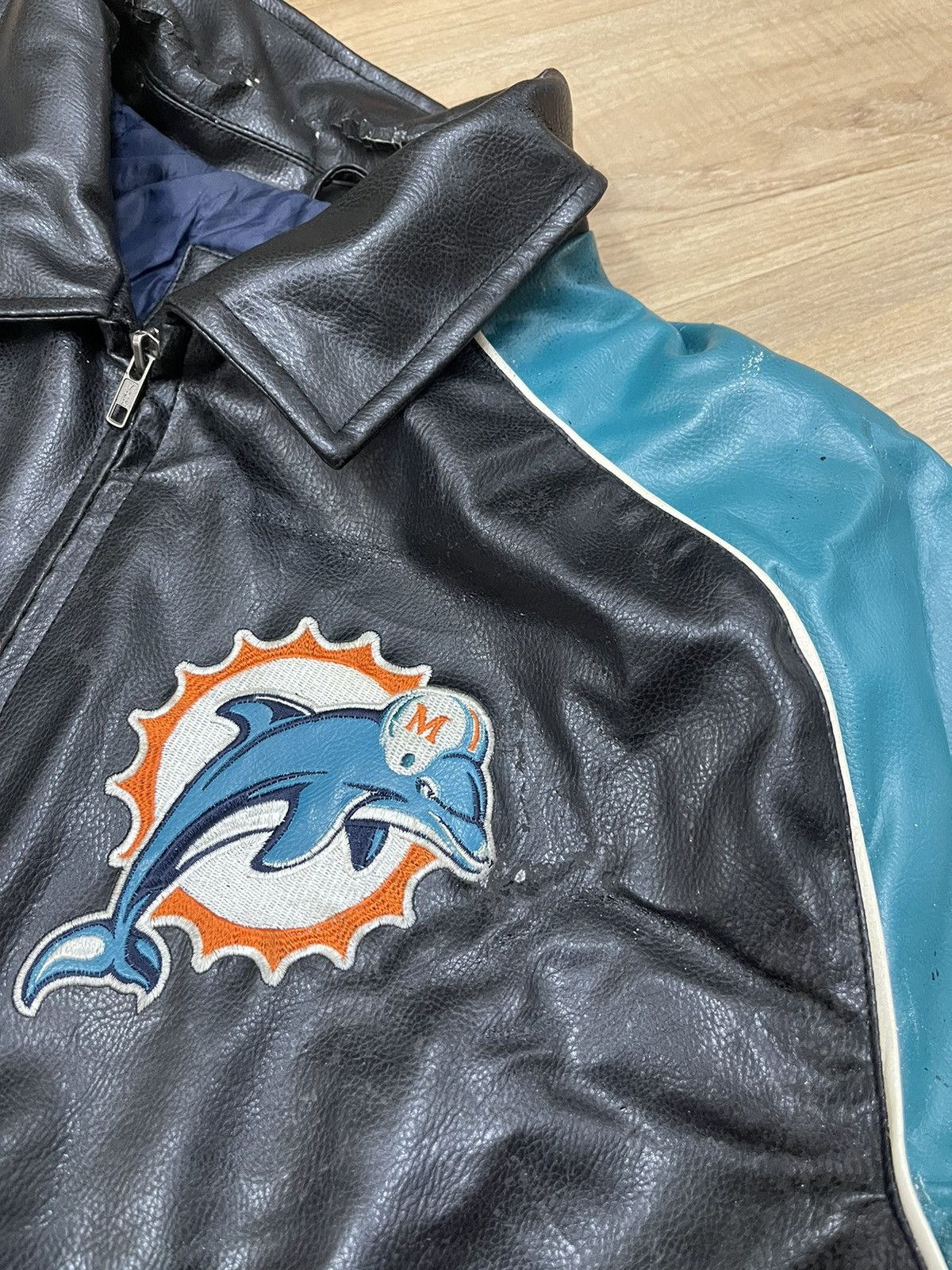 NFL NFL Dolphins Varsity jacket Size US L / EU 52-54 / 3 - 2 Thumbnail