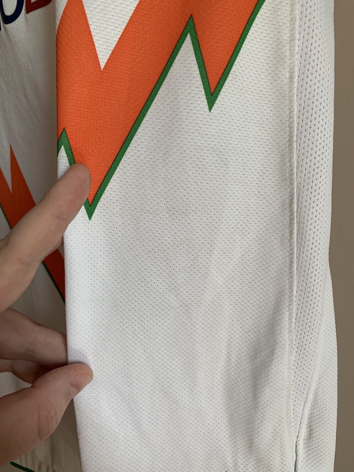 Nike Werder Bremen Away Football Shirt Nike Soccer Jersey Size S Size US S / EU 44-46 / 1 - 13 Thumbnail