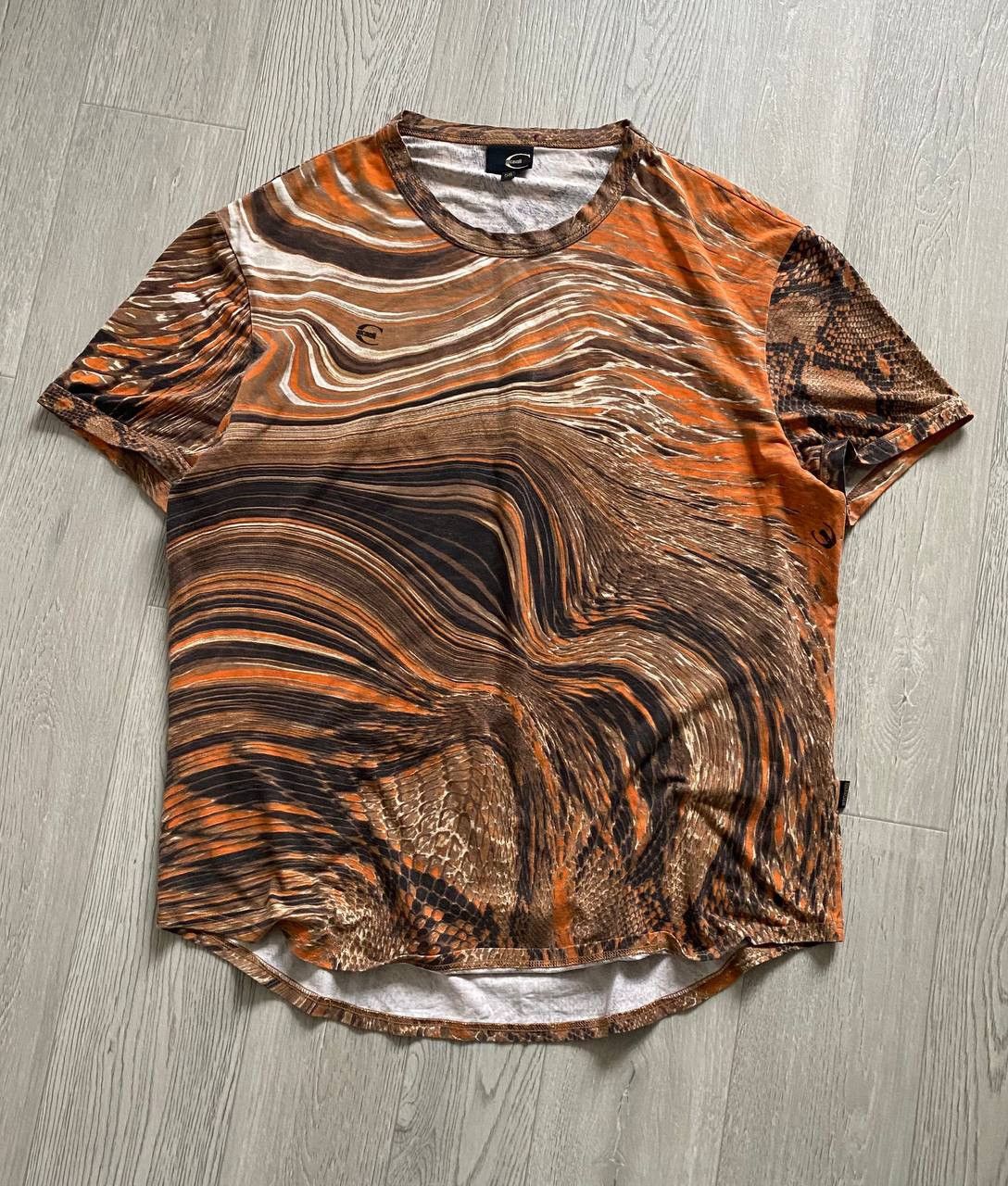 Just Cavalli Avant Garde Snake Skin T Shirt Rare