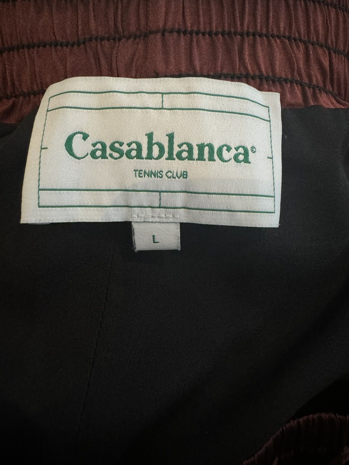 Casablanca New CasaBlanca 100%silk shorts Size US 40 / EU 56 - 3 Thumbnail
