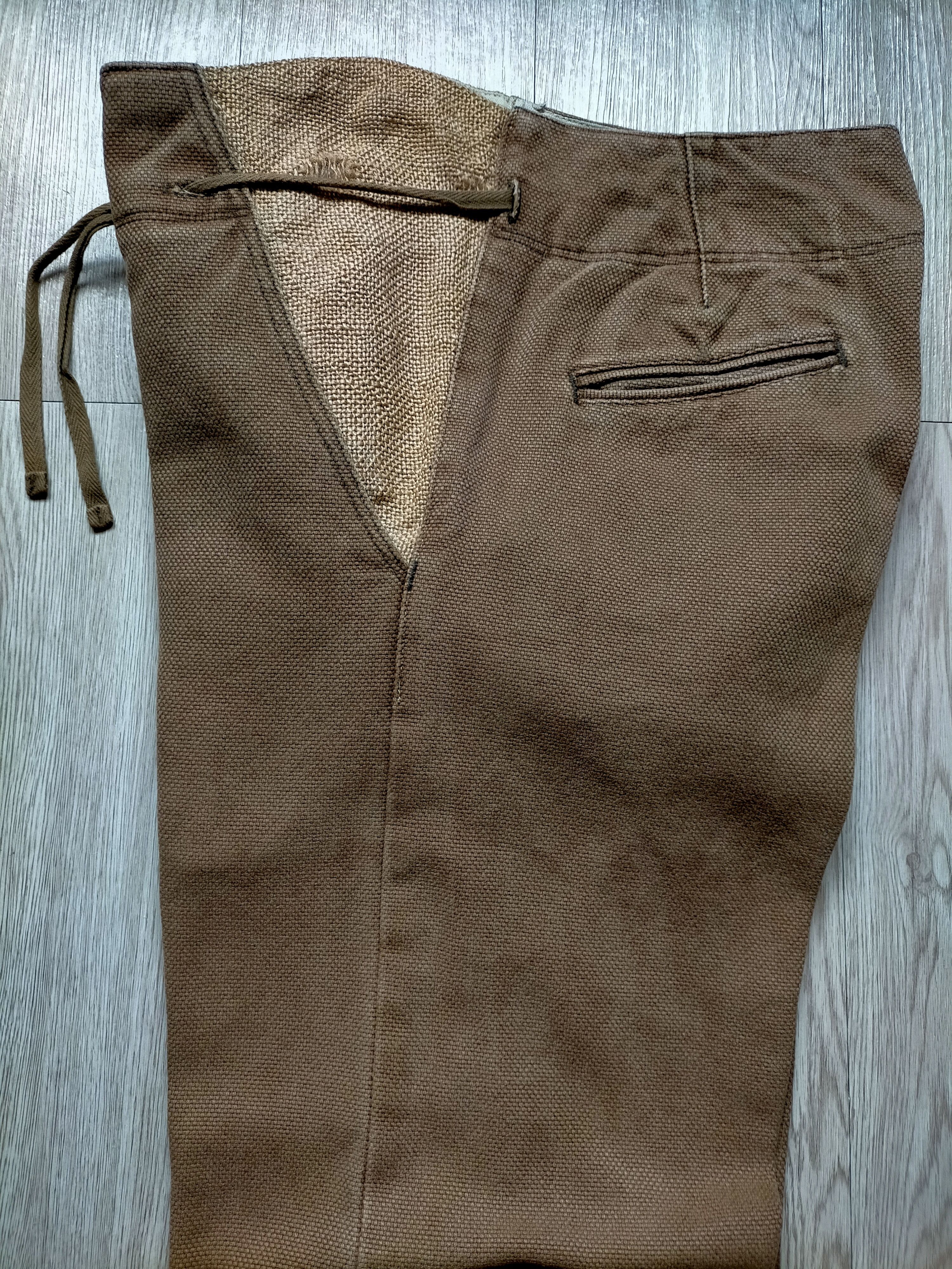 Kapital Kapital Made in japan Loose Wide Leg Button Fly Pants Size US 36 / EU 52 - 5 Thumbnail
