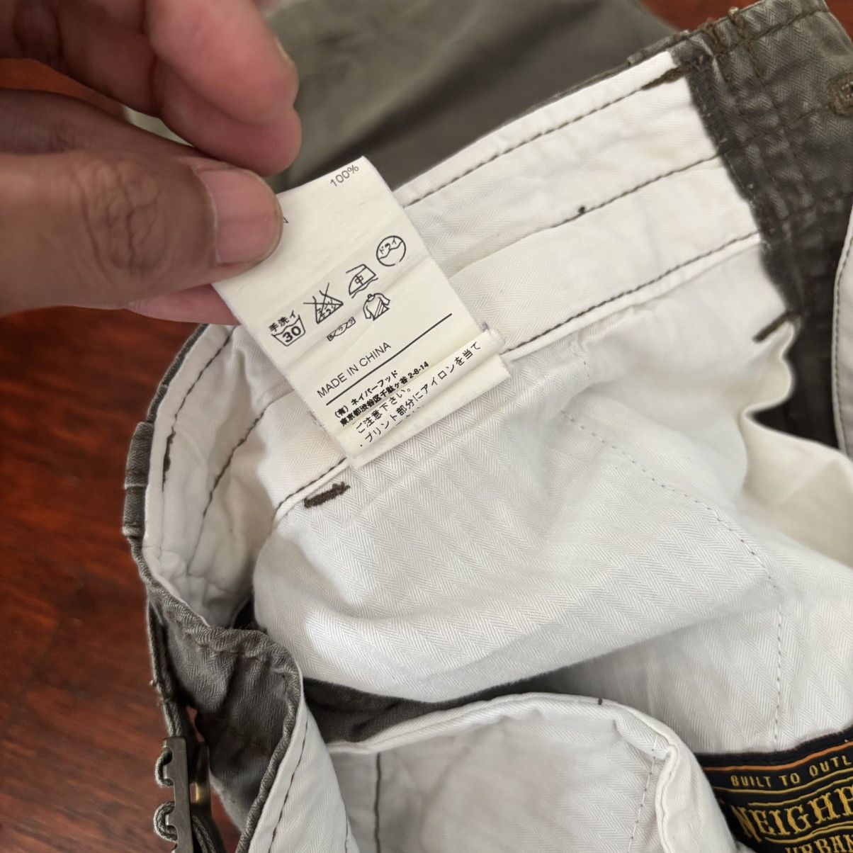 Neighborhood Neighborhood Tactical Cargo Pants Size US 30 / EU 46 - 5 Thumbnail