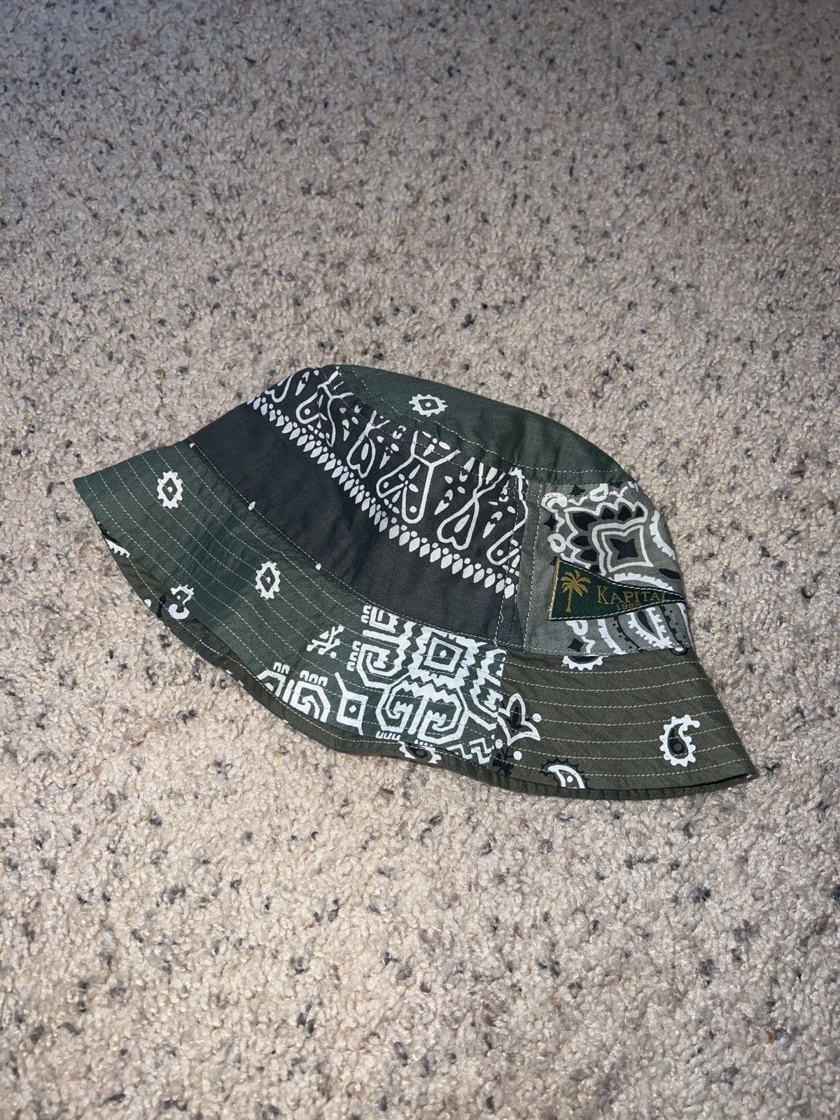 Kapital Kountry Kapital bucket hat Size ONE SIZE - 1 Thumbnail