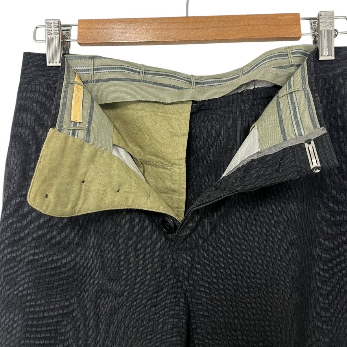 Carol Christian Poell Ccp pinstripe pants Size US 30 / EU 46 - 4 Thumbnail