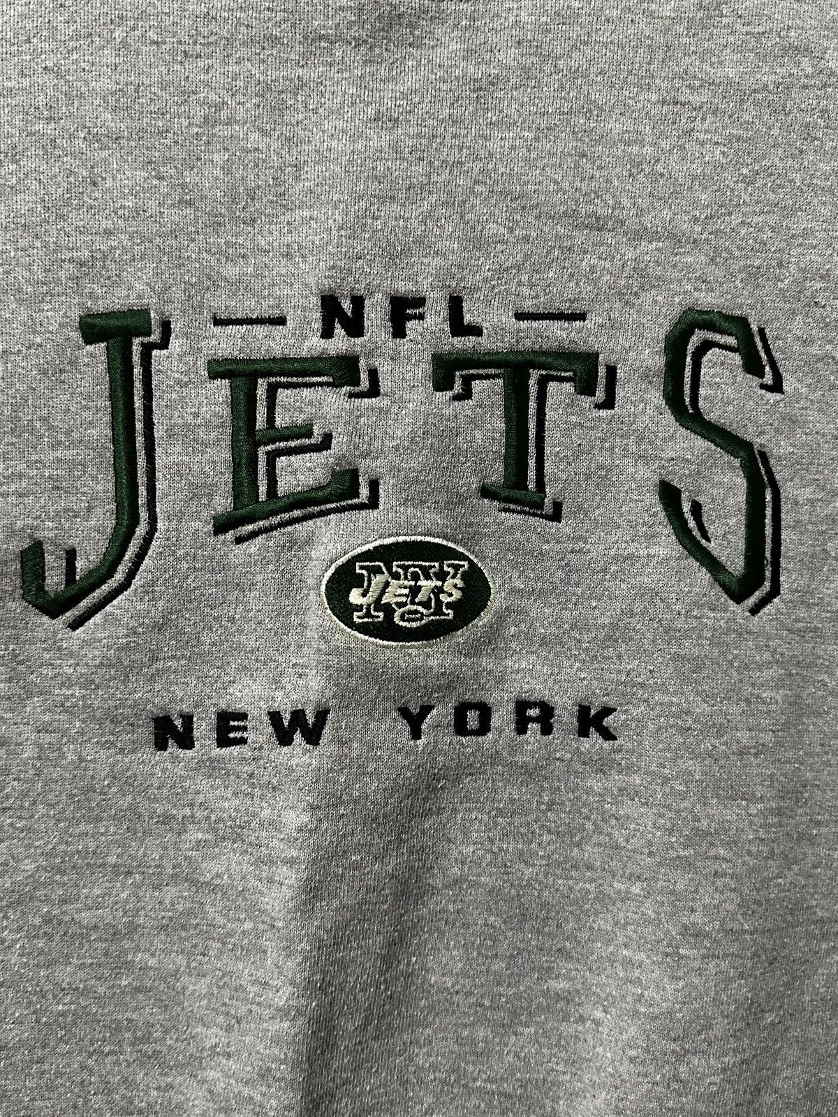 Lee NY Jets Lee Sport Crewneck Sweatshirt Size US L / EU 52-54 / 3 - 2 Thumbnail