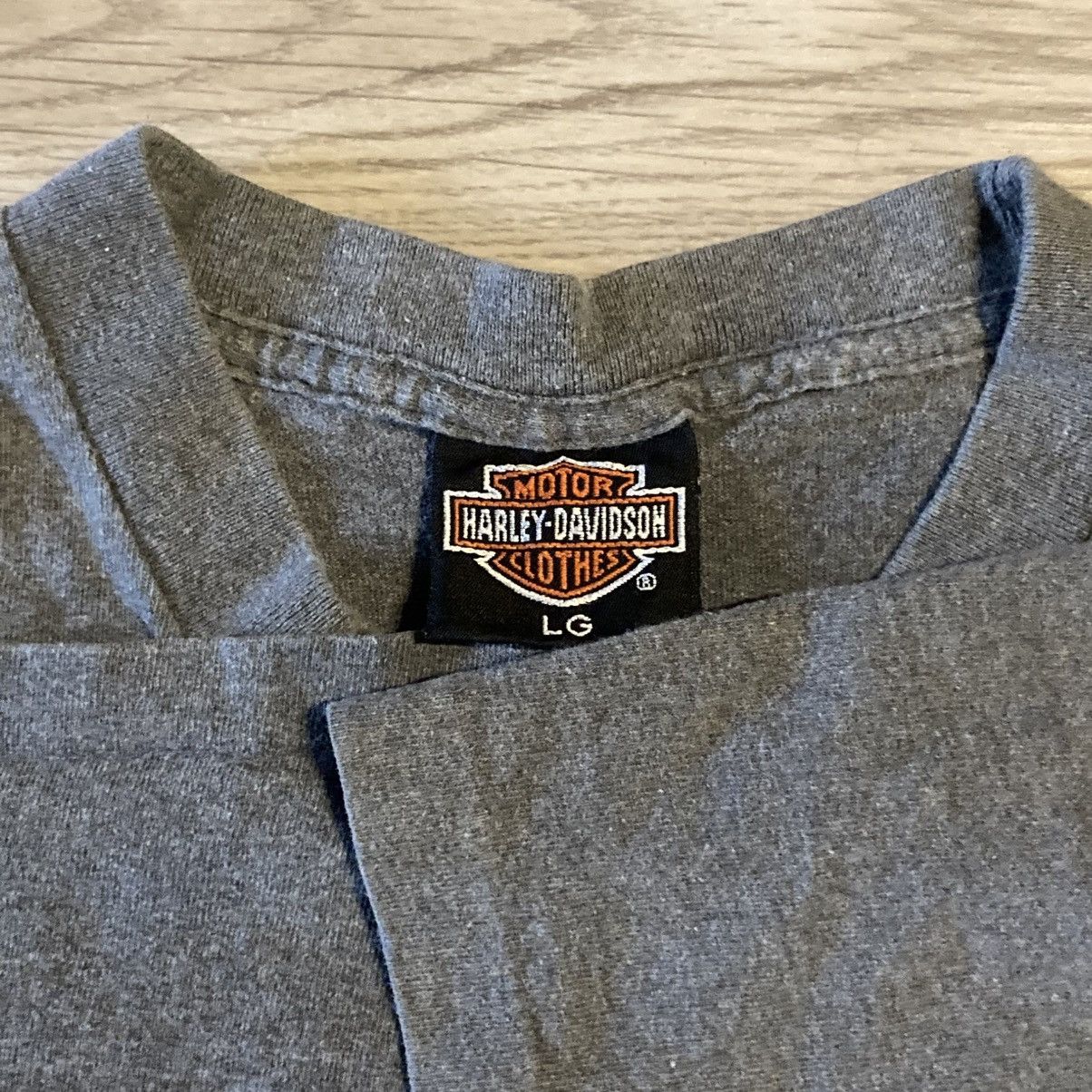 Harley Davidson 80s harley davidson selvedge pocket tee Size US L / EU 52-54 / 3 - 3 Thumbnail