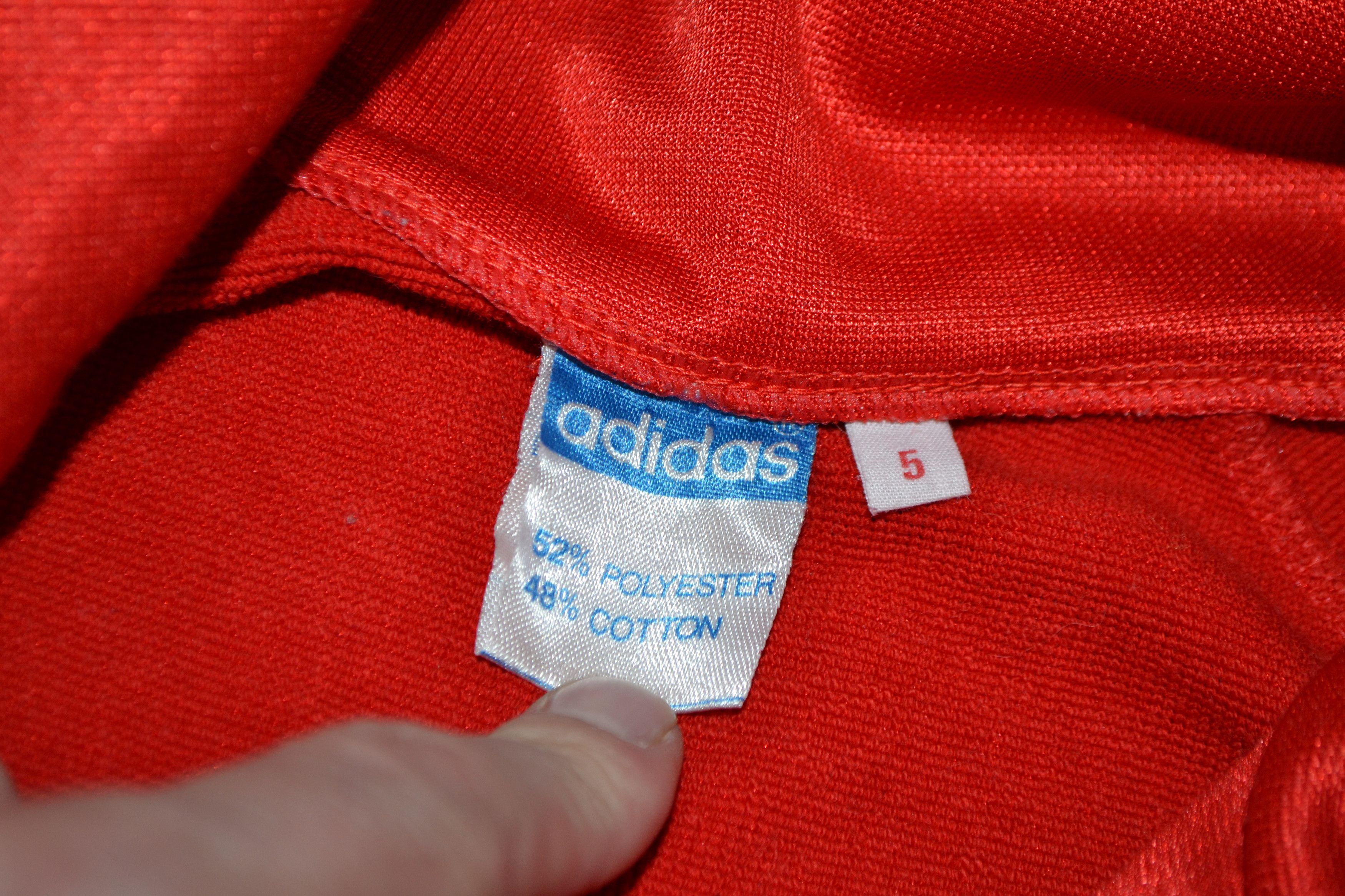 Adidas Vintage Adidas 70s 80s Trefoil Track Jacket West Germany Size US S / EU 44-46 / 1 - 3 Thumbnail