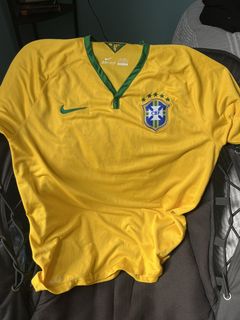 Kaka Brazil WORLD CUP 2010 PLAYER ISSUE Soccer Jersey Shirt XL SKU#  369276-703