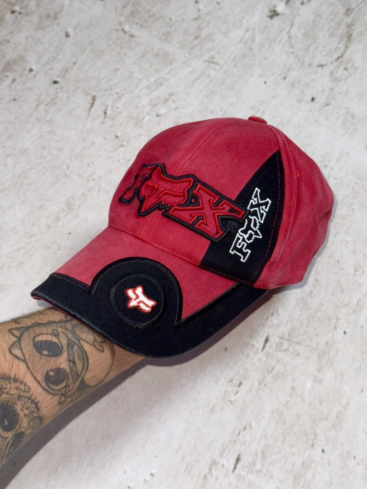 Fox Racing Vintage Fox Racing hat Size ONE SIZE - 1 Thumbnail