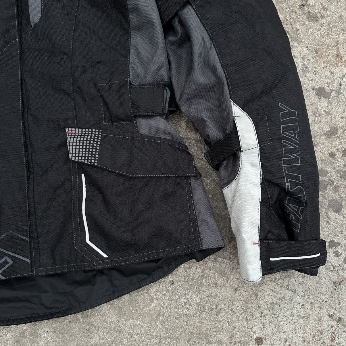 If Six Was Nine × Japanese Brand VTG Japanese Style Moto Racing Light Jacket With a defense Size US M / EU 48-50 / 2 - 4 Thumbnail