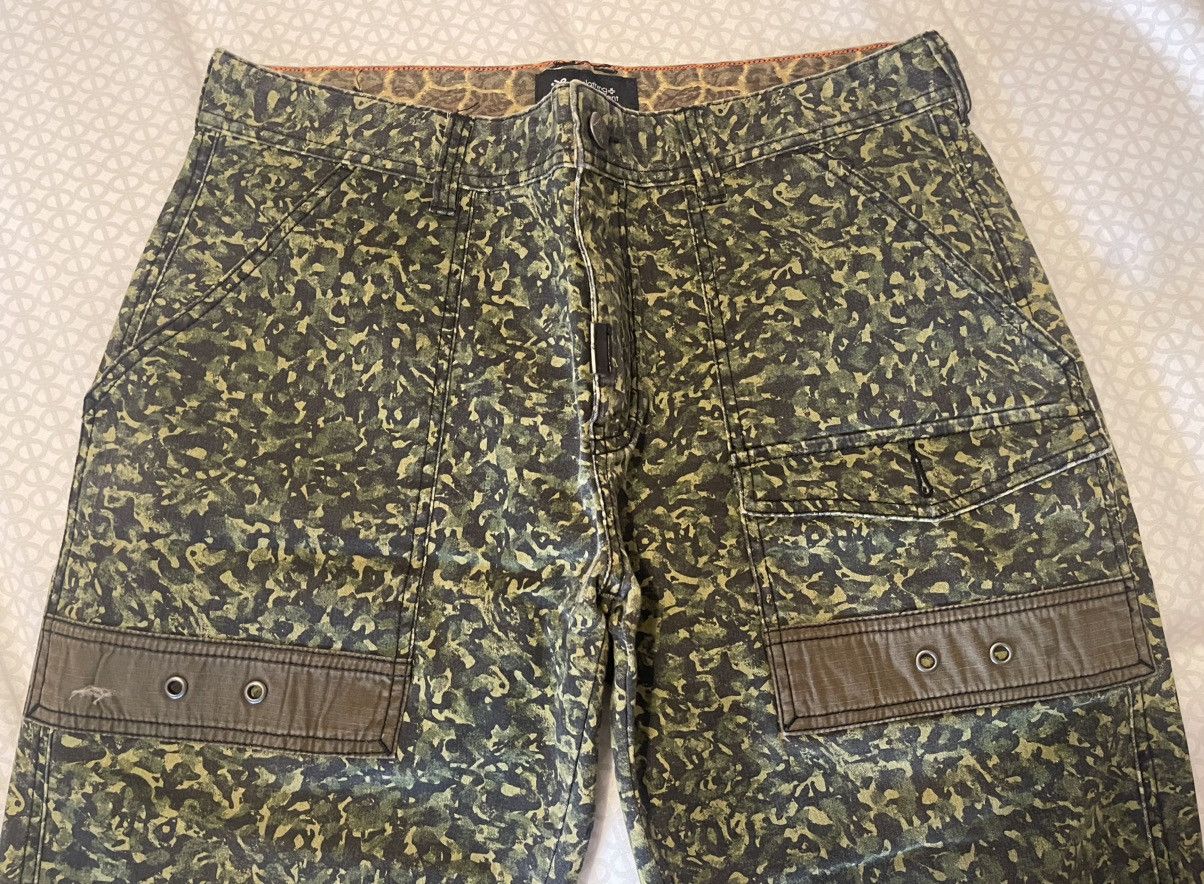 LRG LRG vintage GREEN CAMO GIRAFFE pants Size 34. RARE Size US 34 / EU 50 - 2 Thumbnail