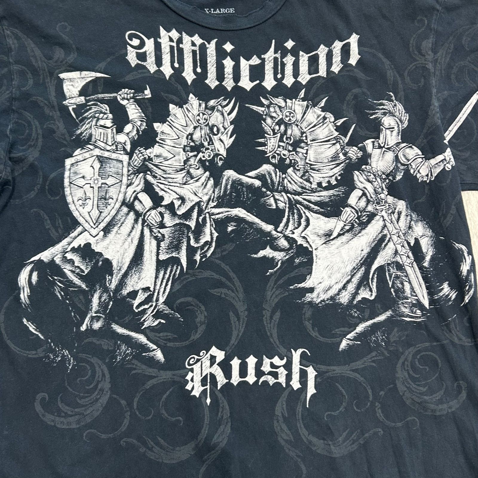 Affliction Affliction Signature Series Georges St-Pierre Rush Tee XL Size US XL / EU 56 / 4 - 2 Thumbnail
