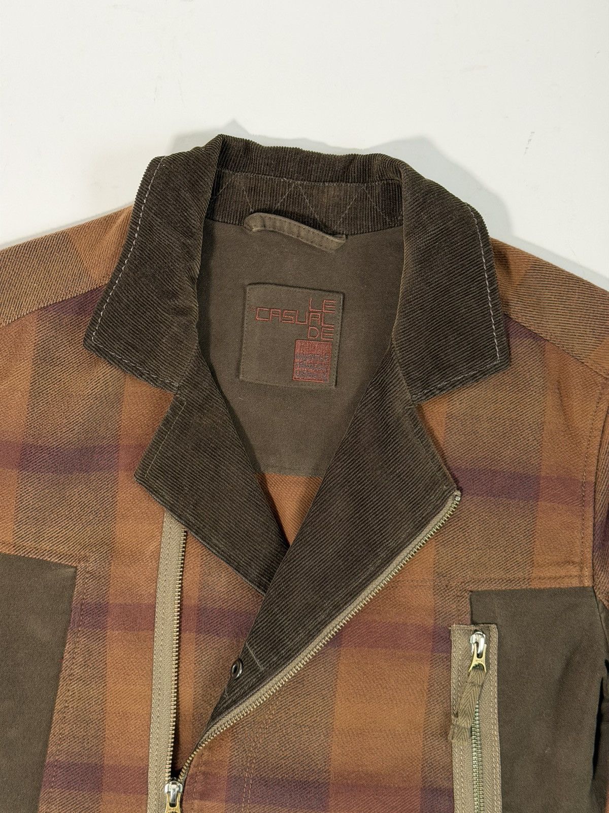 Marithe + Francois Girbaud Marithé + François Girbaud Moto Hybrid Jacket Size US L / EU 52-54 / 3 - 4 Thumbnail