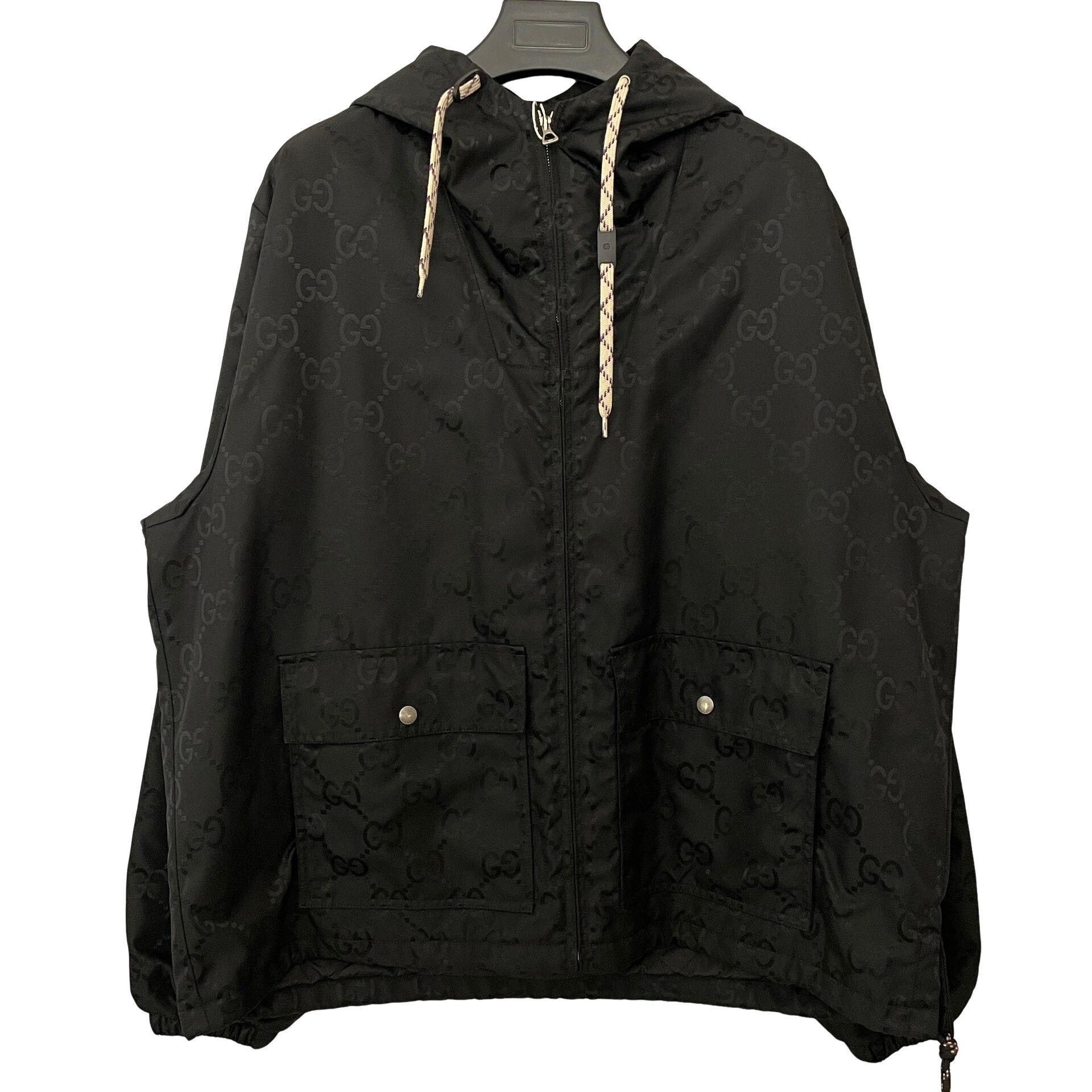 Gucci Gucci GG Monogram Hooded Jacket 48 Size US M / EU 48-50 / 2 - 1 Thumbnail