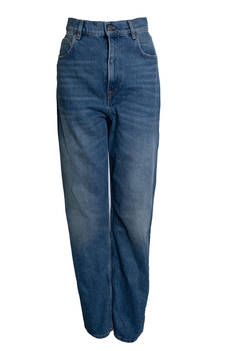 Golden Goose Golden goose, blue straight leg jeans Size 26" / US 2 / IT 38 - 1 Thumbnail
