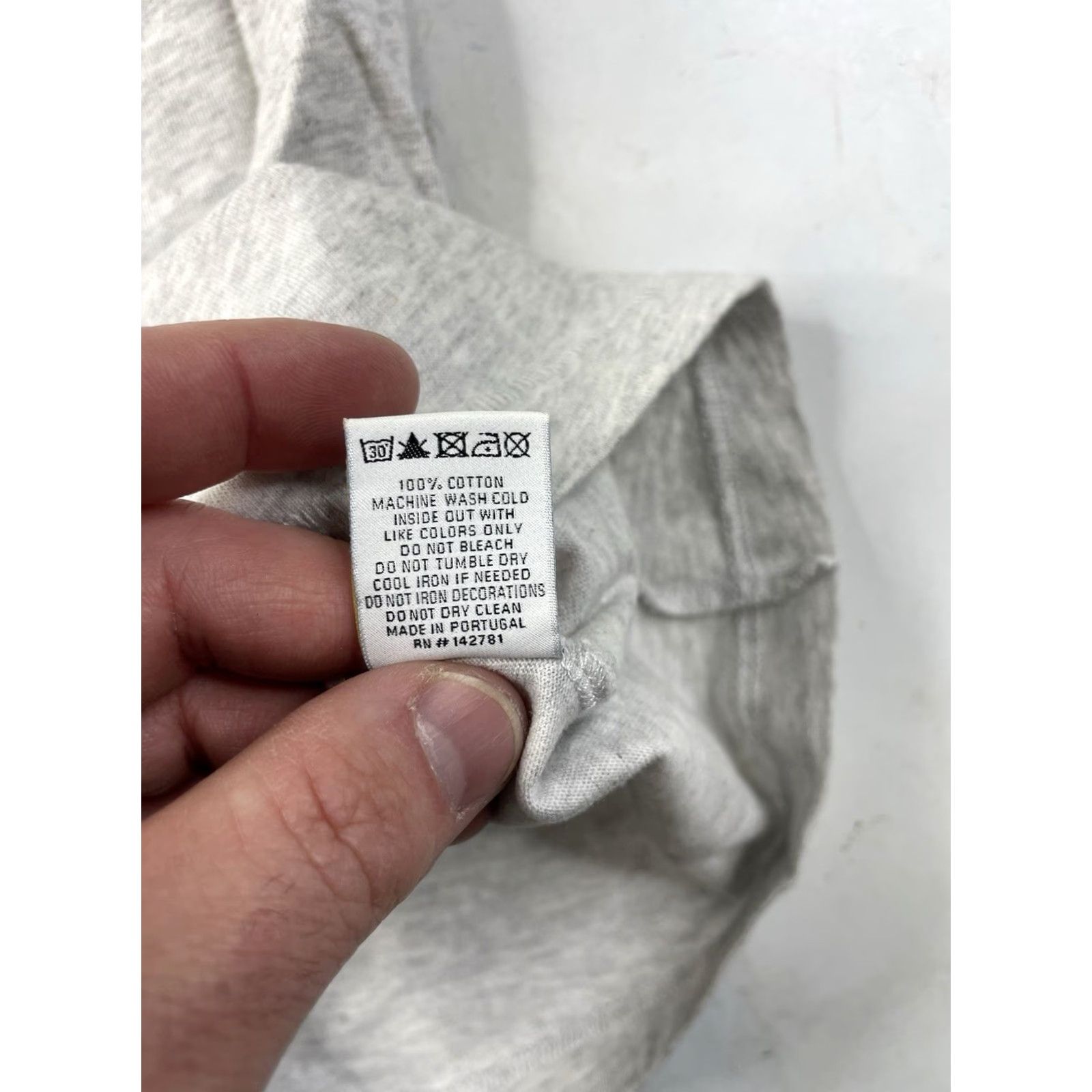 Aime Leon Dore Aime Leon Dore ALD Marina Ringer Collar Tee Silver Mix Gray XL T-Shirt Mens Limited Edition 90s Designer Hip Hop City Retro All Seasons Size US XL / EU 56 / 4 - 7 Thumbnail