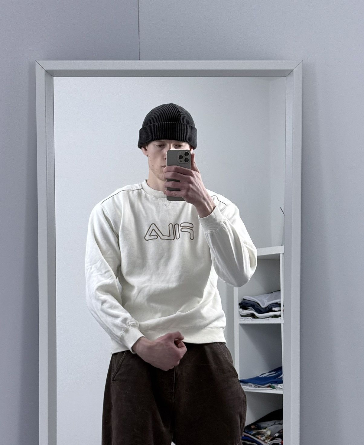 Other Vintage FILA y2k streetwear sweatshirt Size US M / EU 48-50 / 2 - 9 Thumbnail