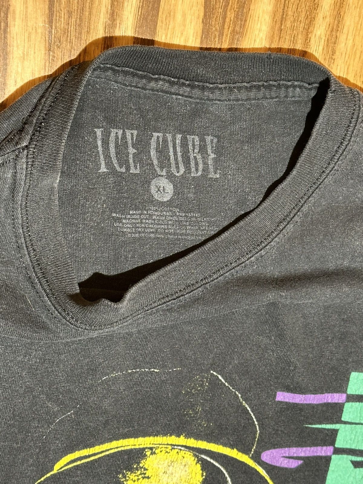 Other Ice Cube Black Graphic Tee Size US XL / EU 56 / 4 - 3 Thumbnail