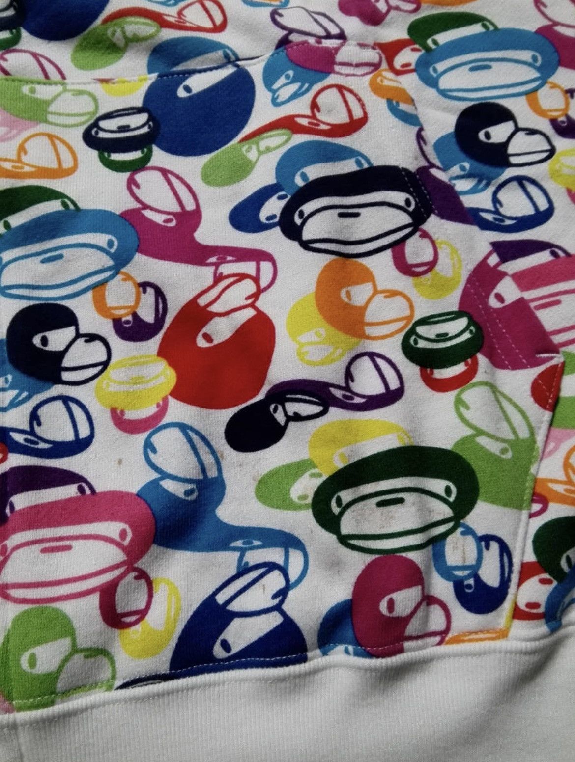 Bape VERY RARE OG 2006 A BATHING APE/BABY MILO Size US L / EU 52-54 / 3 - 4 Thumbnail