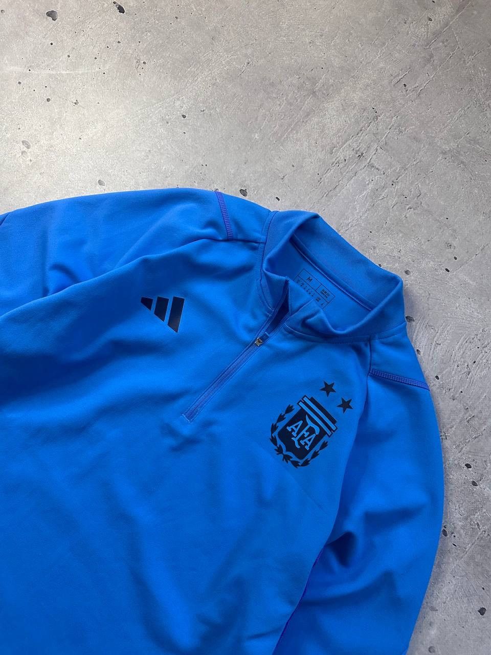 Adidas Adidas Argentina Team Training Football Jersey Rare Messi Size US M / EU 48-50 / 2 - 3 Thumbnail