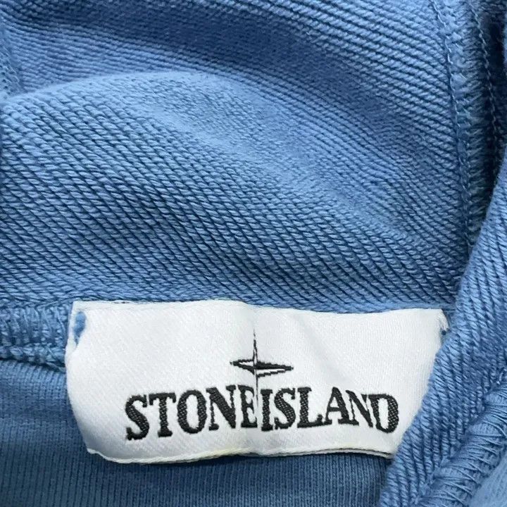 Stone Island Stone Island Blue Logo Hoodie for Men -2506 Size US L / EU 52-54 / 3 - 5 Thumbnail