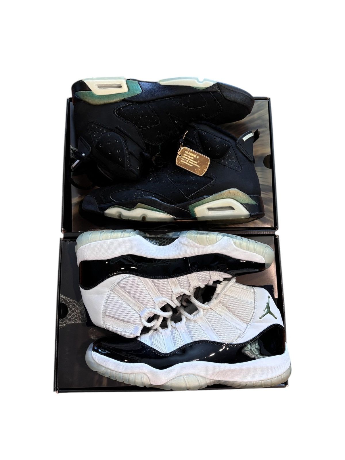 Jordan Brand Jordan Retro 6/11 Defining Moments Pack 2006 OG Size US 8.5 / EU 41-42 - 2 Thumbnail