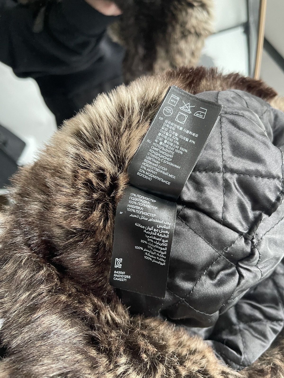 Japanese Brand Vintage fuzzy mohair japanese ushanka hat avant garde Size ONE SIZE - 11 Thumbnail