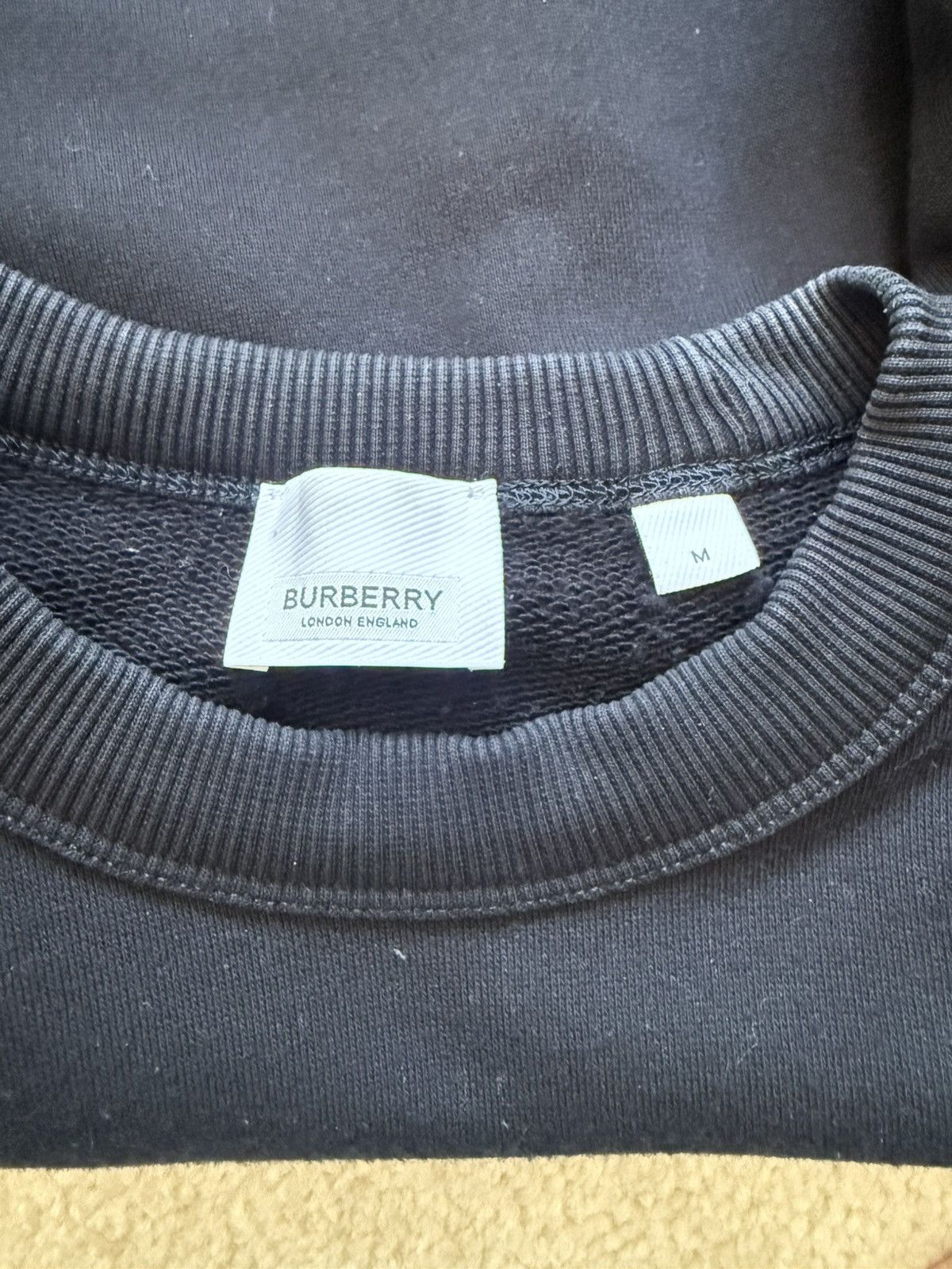Burberry Burberry London Logo Sweatshirt Size US M / EU 48-50 / 2 - 3 Thumbnail