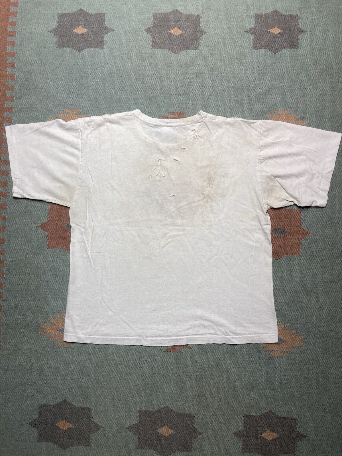 Columbia × Vintage Vtg 90s Columbia sportswear t shirt logo hiking outdoor XL Size US XL / EU 56 / 4 - 6 Thumbnail
