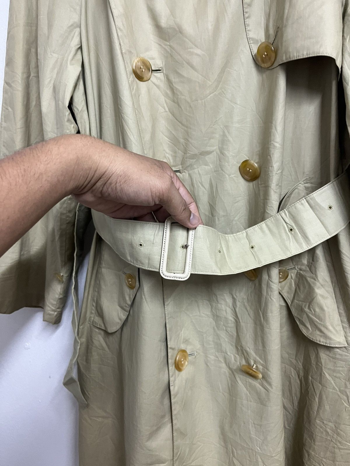 Burberry 💥True Vintage Burberrys Trench Jackets Size US M / EU 48-50 / 2 - 7 Thumbnail
