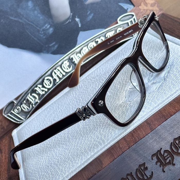 chrome-hearts-chrome-hearts-vagilante-glasses-grailed